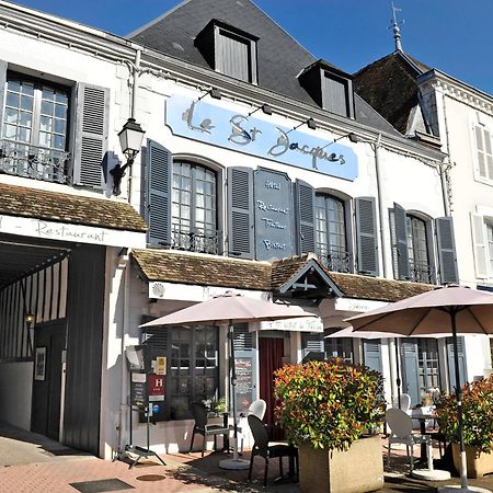 Le Saint-Jacques Hotel Cloyes-sur-le-Loir Luaran gambar