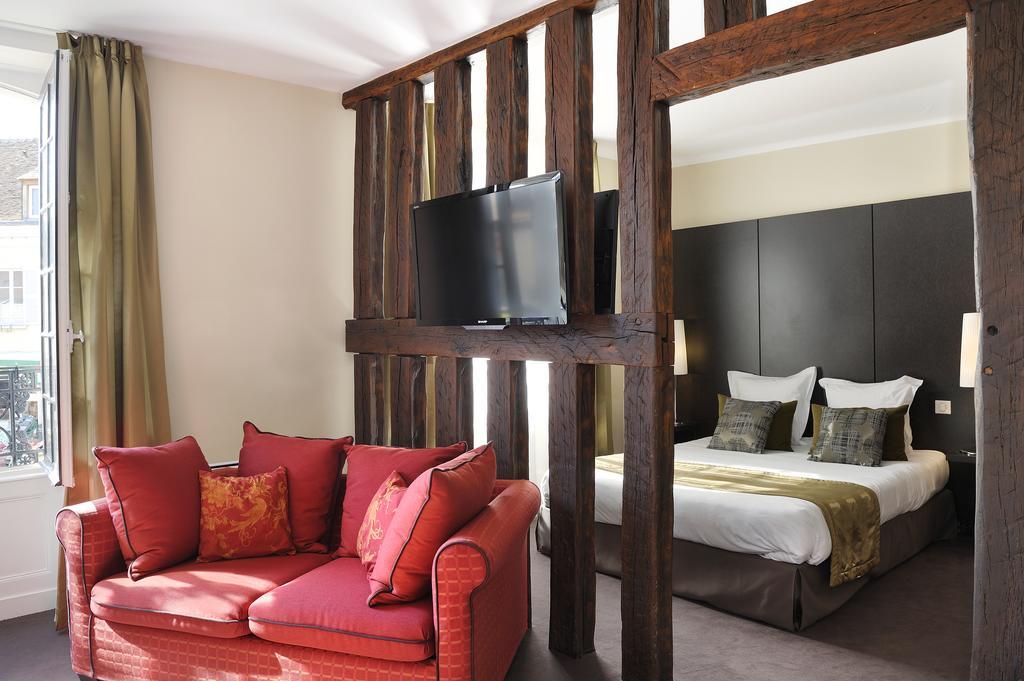 Le Saint-Jacques Hotel Cloyes-sur-le-Loir Luaran gambar