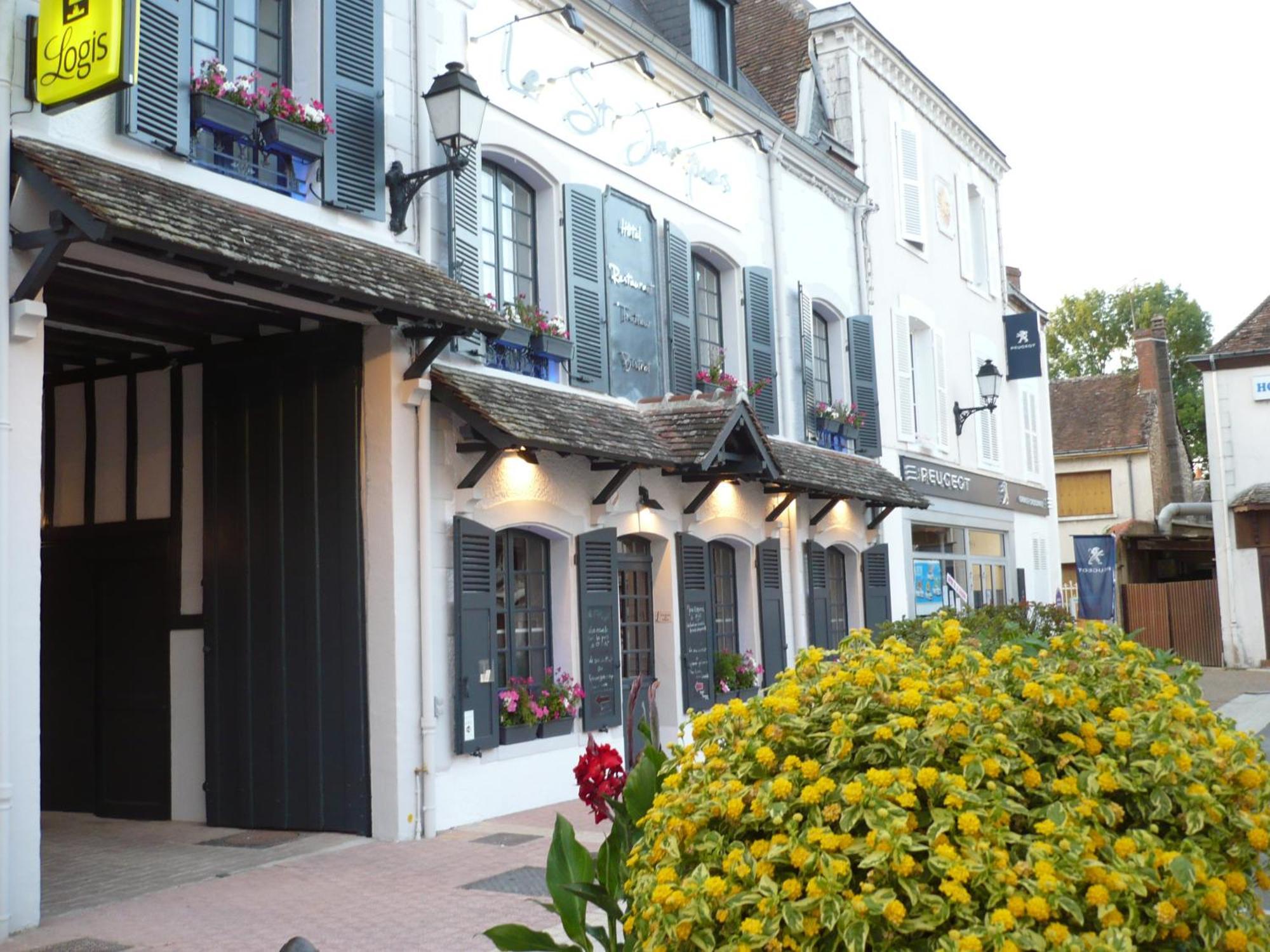Le Saint-Jacques Hotel Cloyes-sur-le-Loir Luaran gambar